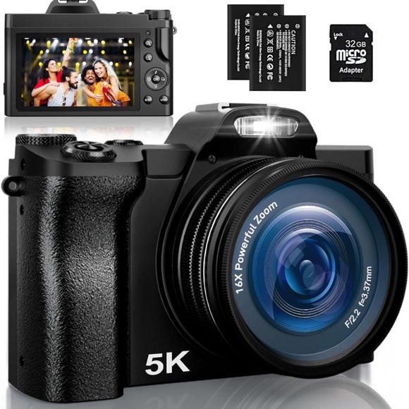 5K Digital Camera - Picture 1 of 8